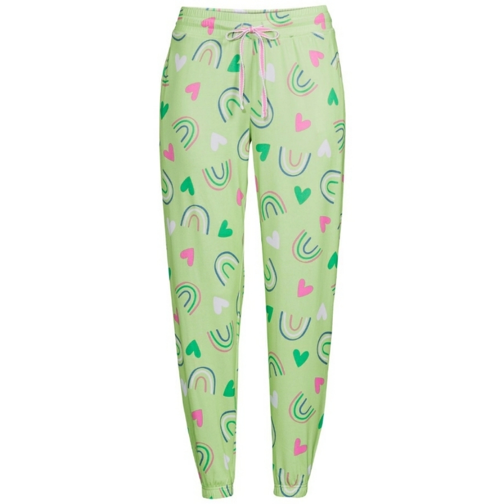 Secret treasures women's rainbow joggers